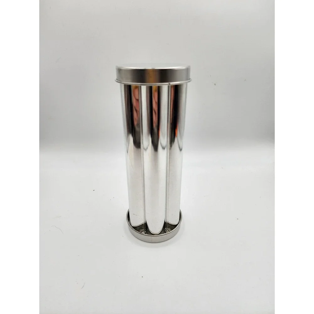 The Pampered Chef Flower Bread Tube Valtrompia Canapé Mold One Size